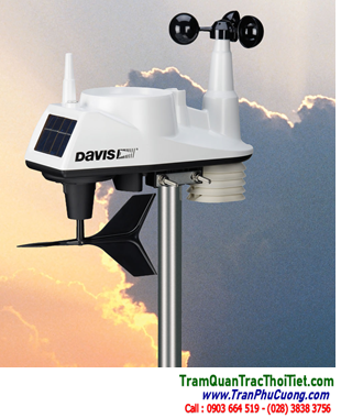 Trạm quan trắc thời tiết Davis 6357 Vantage Vue® Wireless Integrated Sensor Suite